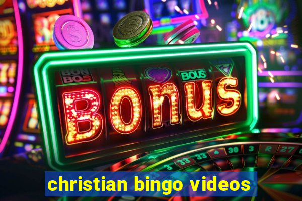 christian bingo videos